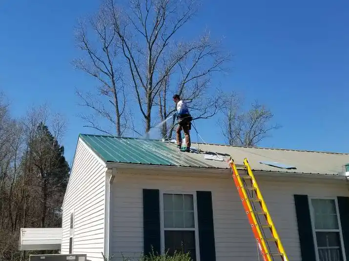 Roof Washing